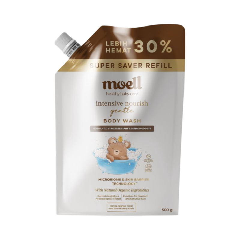 MOELL Intensive Nourish Body Wash Refill - 500gr