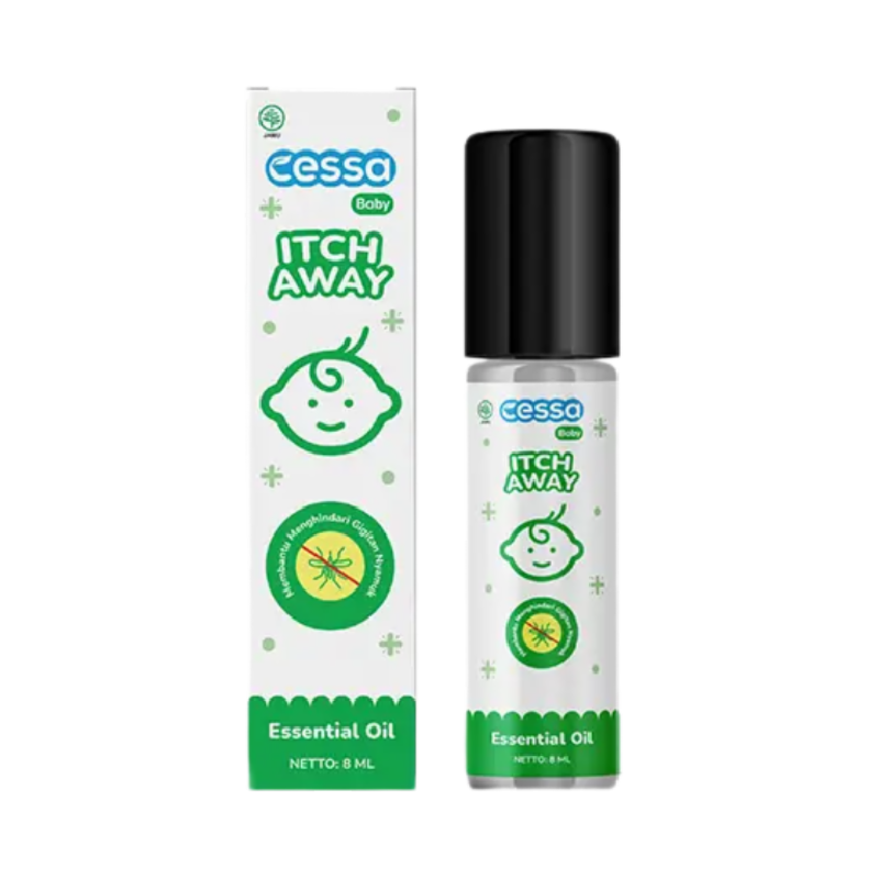 CESSA Baby Oil Itch Away Hijau - 8ml
