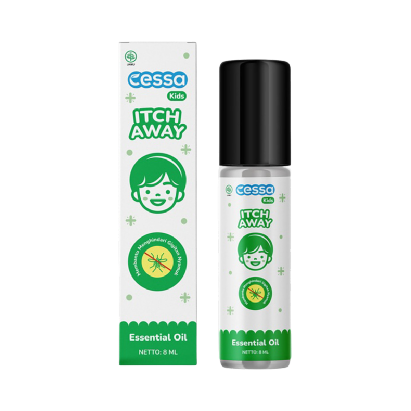 CESSA Kids Oil Itch Away Hijau - 8ml
