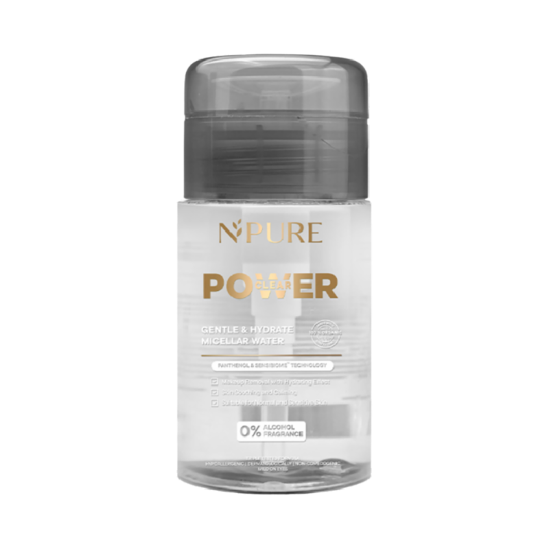 NPURE Gentle & Hydrate Micellar Water - 100ml