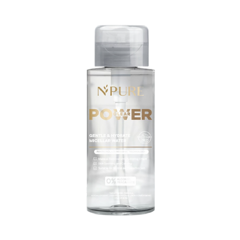 NPURE Gentle & Hydrate Micellar Water - 300ml