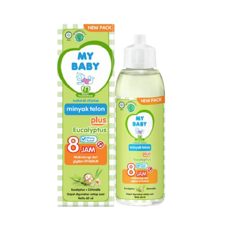 MY BABY Minyak Telon Plus - 60ml