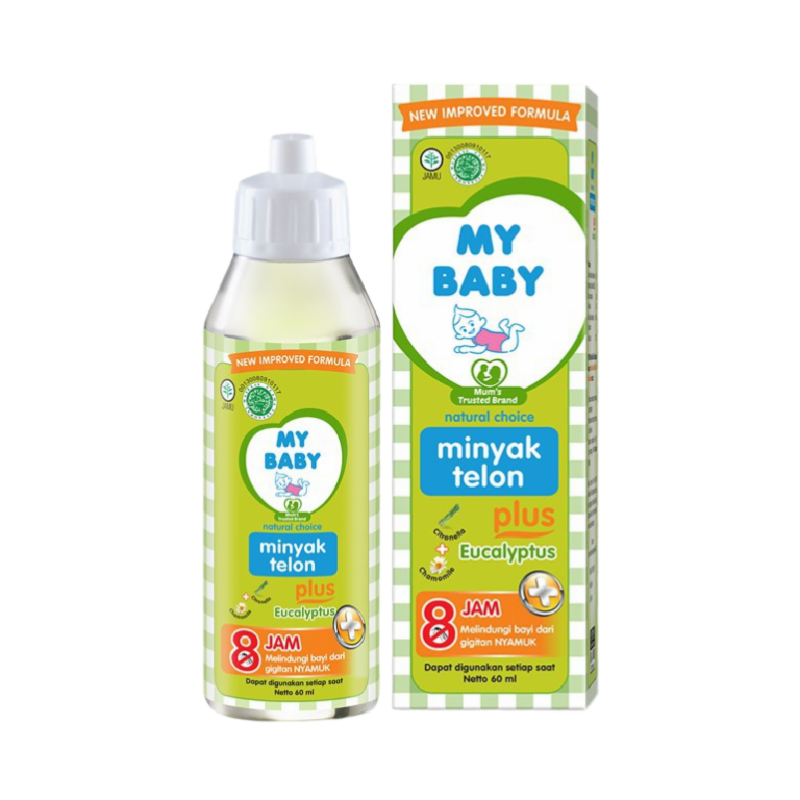 MY BABY Minyak Telon Plus - 30ml