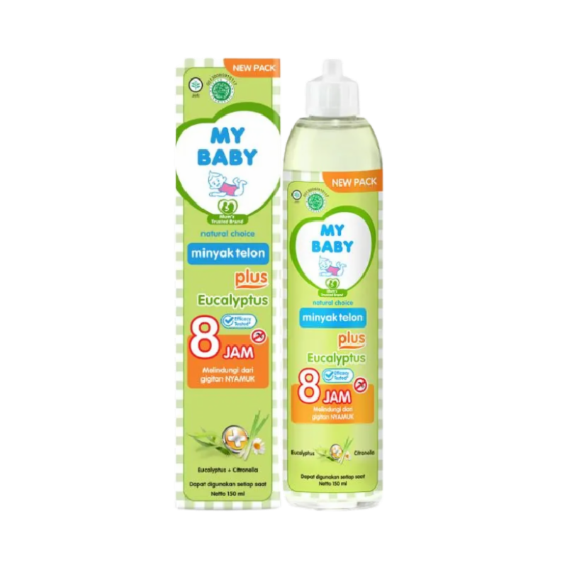 MY BABY Minyak Telon Plus - 150ml