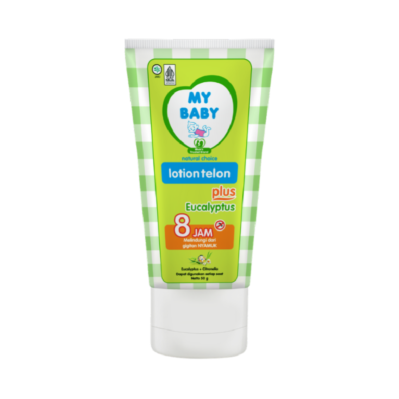 MY BABY Lotion Telon Plus - 50gr