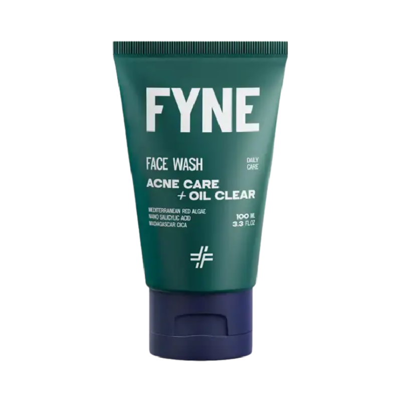 FYNE BY HANASUI Acne Care + Oil Clear Face Wash - 100ml
