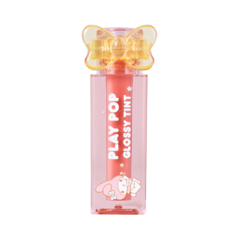 AZARINE Play Pop Glossy Tint 03 Cheerful Coral - 3ml