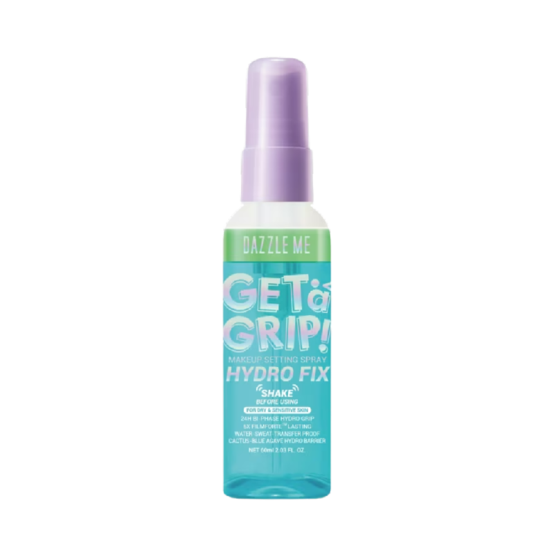 DAZZLE ME Get A Grip Makeup Setting Spray Hydro Fix - 60ml