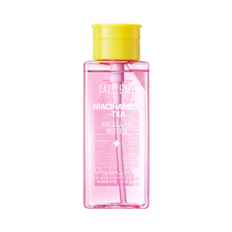 DAZZLE ME Niacinamide TXA Micellar Water - 300ml