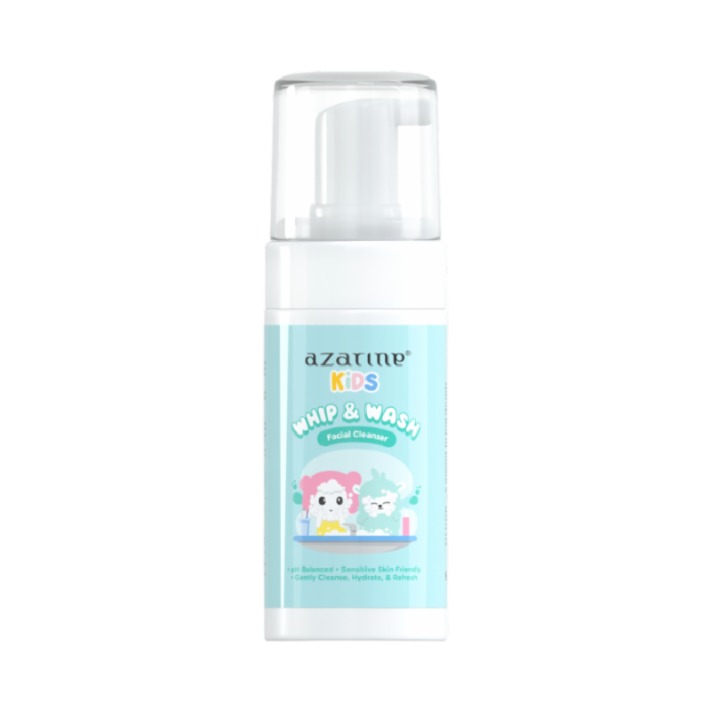 AZARINE Kids Whip & Wash Facial Cleanser - 100ml
