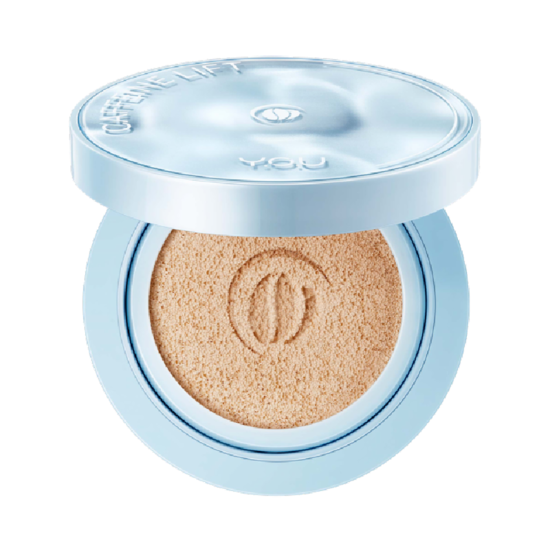 YOU Caffeine Lift V Boost Serum Cushion C102 Moon Ivory - 12gr