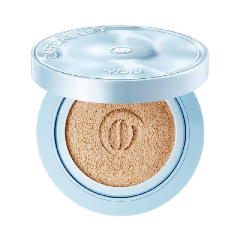 YOU Caffeine Lift V Boost Serum Cushion W805 Yellow Beige - 12gr