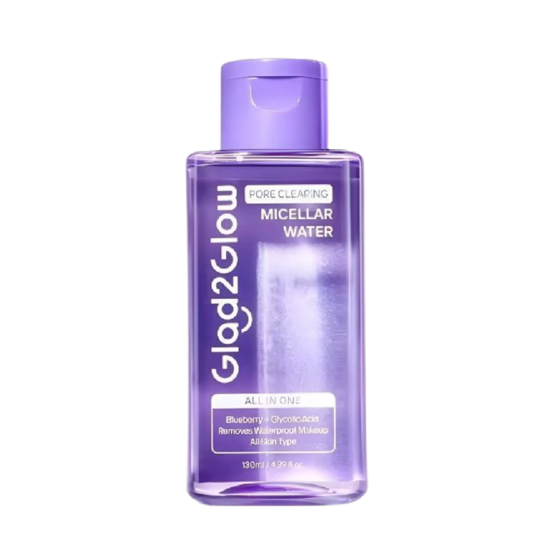 GLAD2GLOW Pore Clearing Micellar Water - 130ml