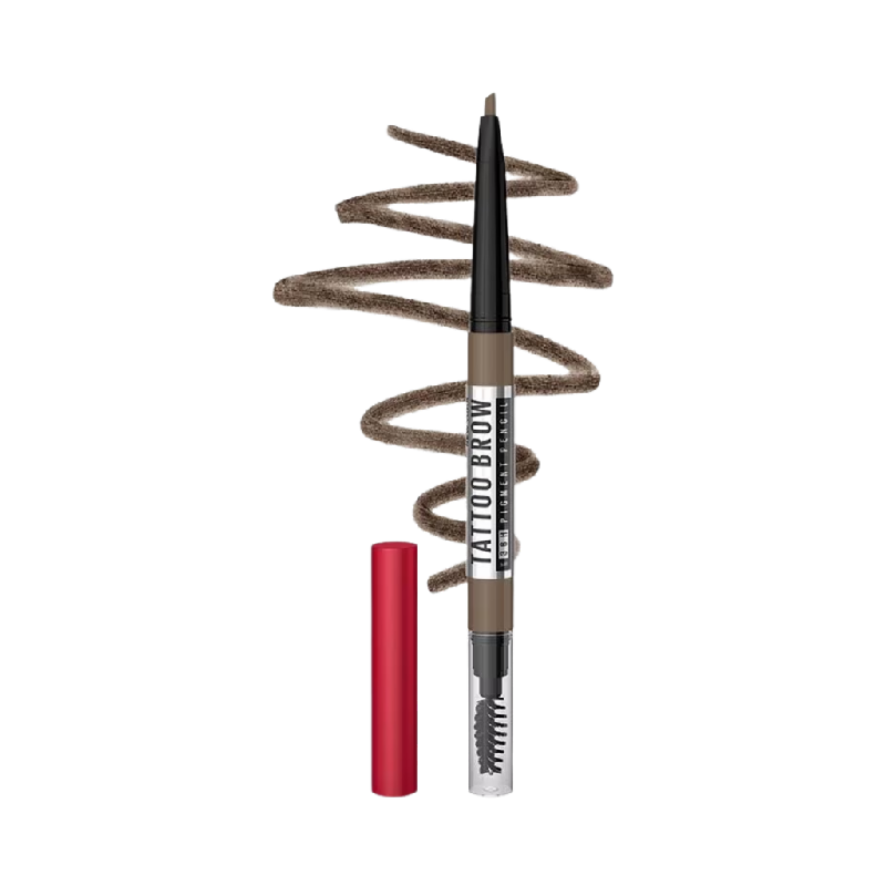 MAYBELLINE Tattoo Brow Pencil Dark Brown - 0.25gr