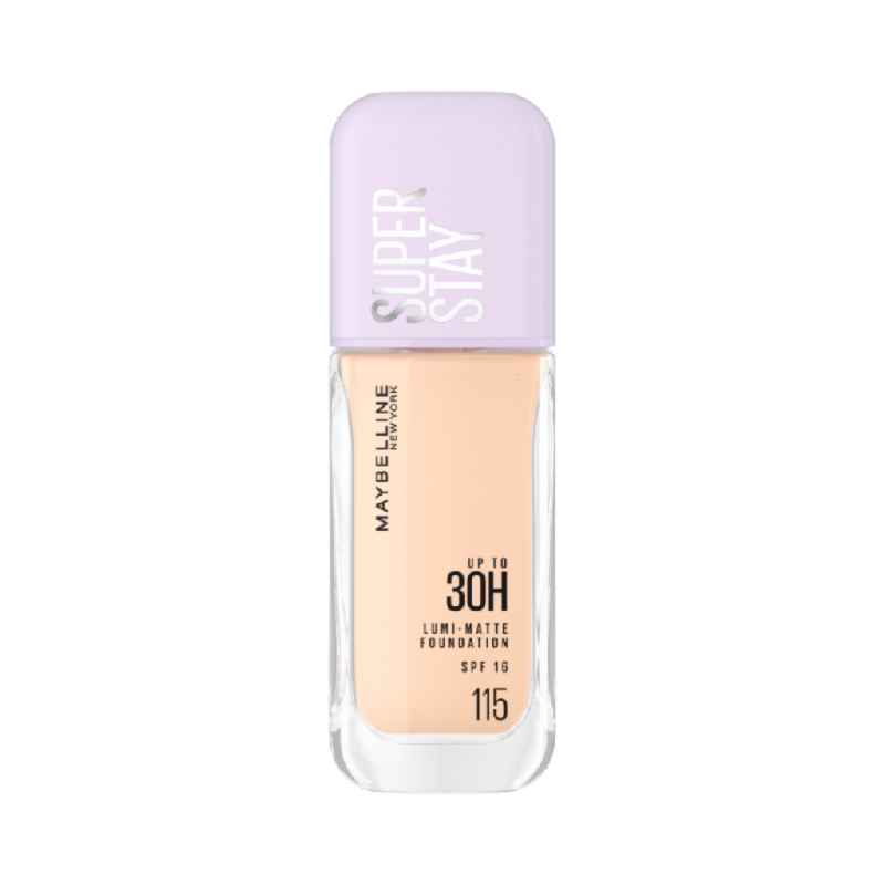 MAYBELLINE Superstay Lumi Matte Liquid Foundation 115 - 35ml