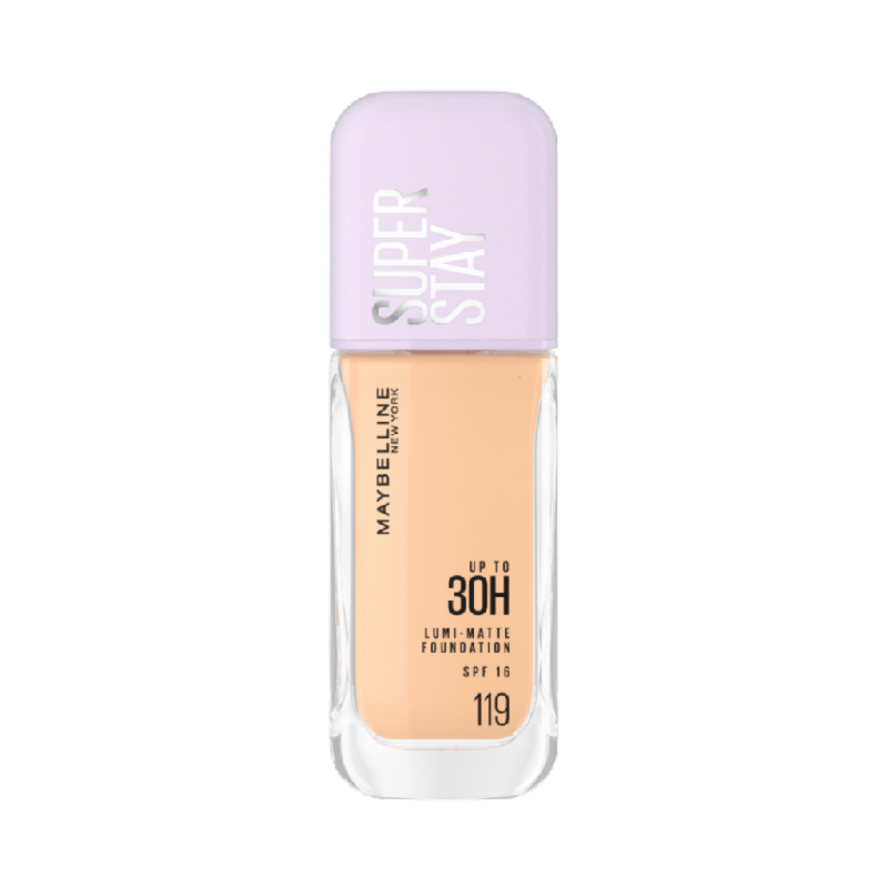 MAYBELLINE Superstay Lumi Matte Liquid Foundation 119 - 35ml