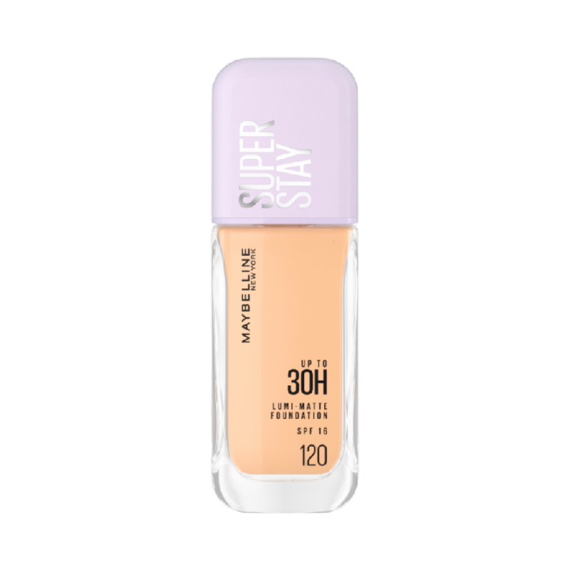 MAYBELLINE Superstay Lumi Matte Liquid Foundation 120 - 35ml