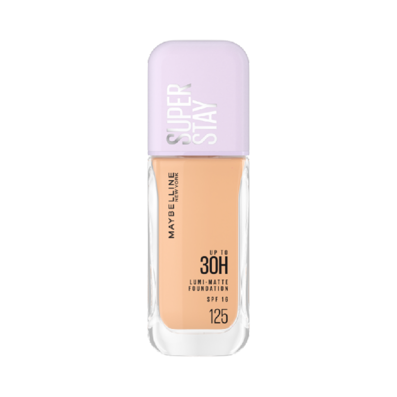 MAYBELLINE Superstay Lumi Matte Liquid Foundation 125 - 35ml