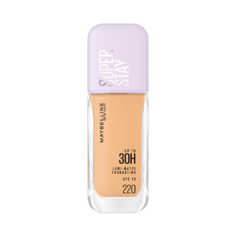 MAYBELLINE Superstay Lumi Matte Liquid Foundation 220 - 35ml