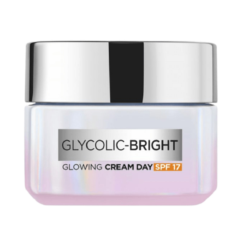 L'OREAL Paris Glycolic Bright Day Cream - 15ml