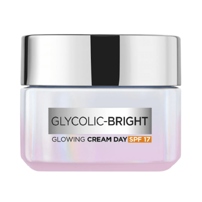 L'OREAL Paris Glycolic Bright Day Cream - 50ml