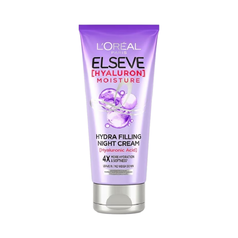 L'OREAL Paris Elseve Hyaluron Moisture Night Cream - 150ml