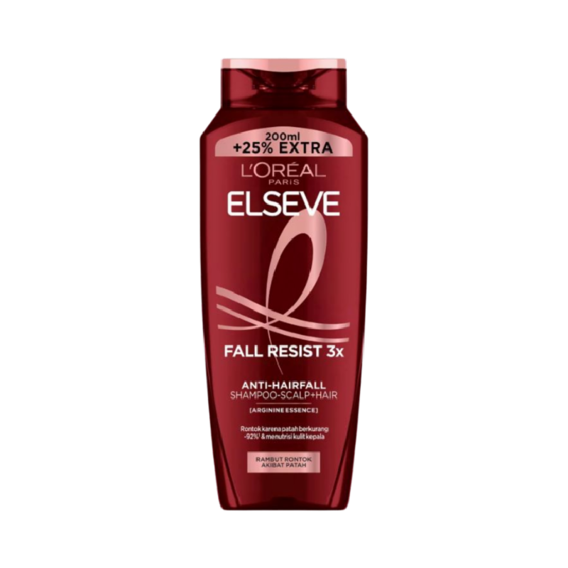 L'OREAL Paris Elseve Fall Resist Anti Hairfall Shampoo - 200ml