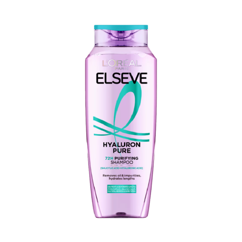 L'OREAL Paris Elseve Hyaluron Pure 72h Shampoo - 200ml
