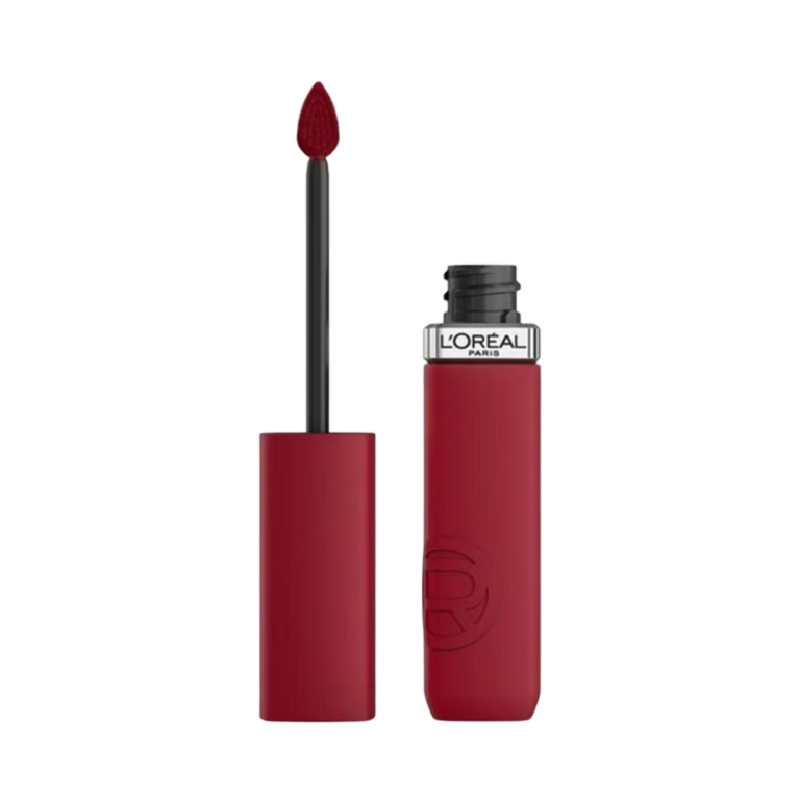 L'OREAL Paris Infallible Matte Liquid Lipstick 420 Le Rouge Paris - 5ml