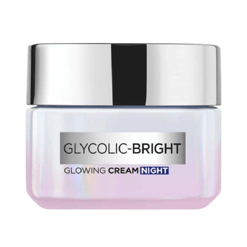 L'OREAL Paris Glycolic Bright Night Cream - 50ml