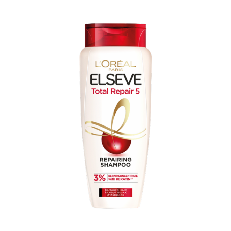 L'OREAL Paris Elseve Total Repair 5 Repairing Shampoo - 200ml