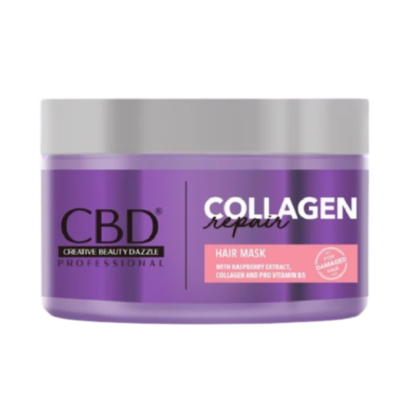 CBD Collagen Repair Hair Mask - 250gr