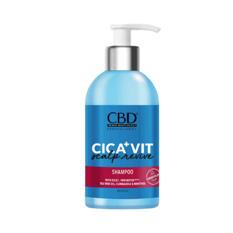 CBD Cica+ Vit Scalp Revive Shampoo - 250ml