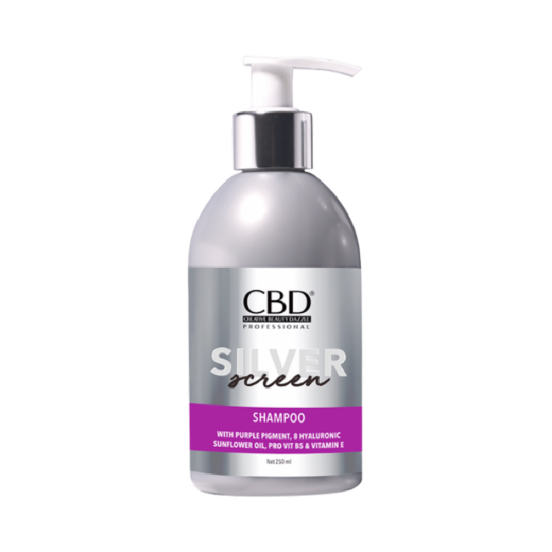 CBD Silver Screen Shampoo - 250ml