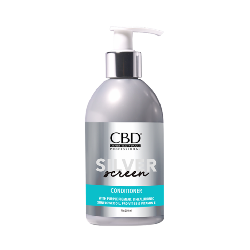 CBD Silver Screen Conditioner - 250ml