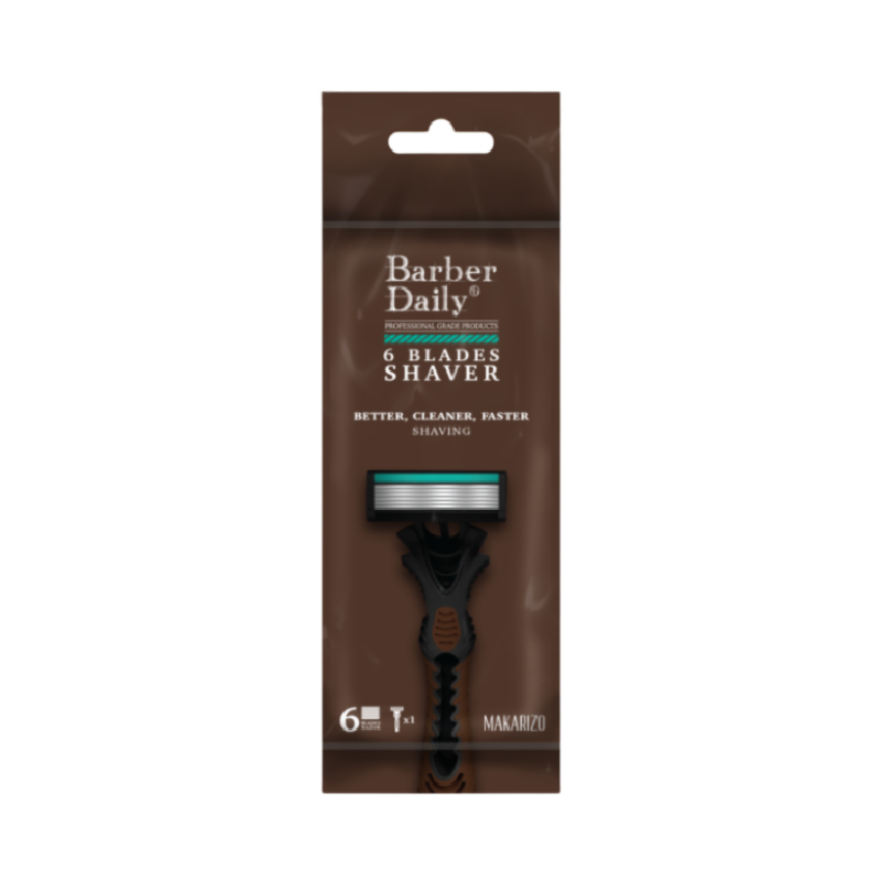 MAKARIZO Barber Daily 6 Blades Shaver