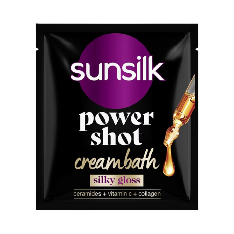 SUNSILK Hair Creambath Silky Gloss - 30gr