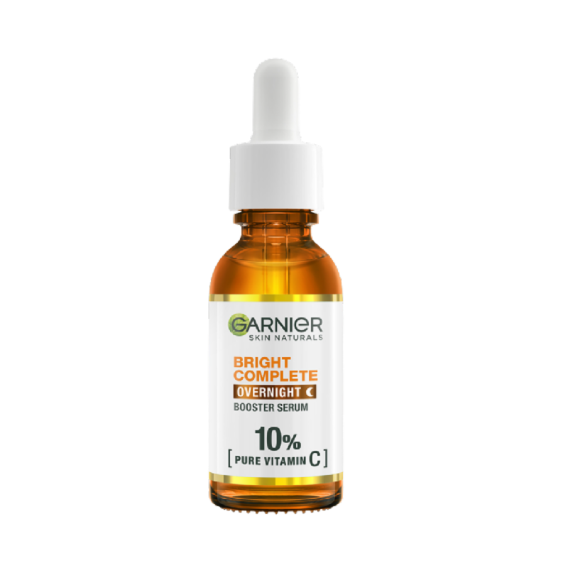 GARNIER Bright Complete 10% Vitamin C Night Serum - 15ml
