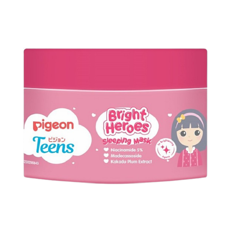 PIGEON TEENS Bright Heroes Sleeping Mask - 30gr