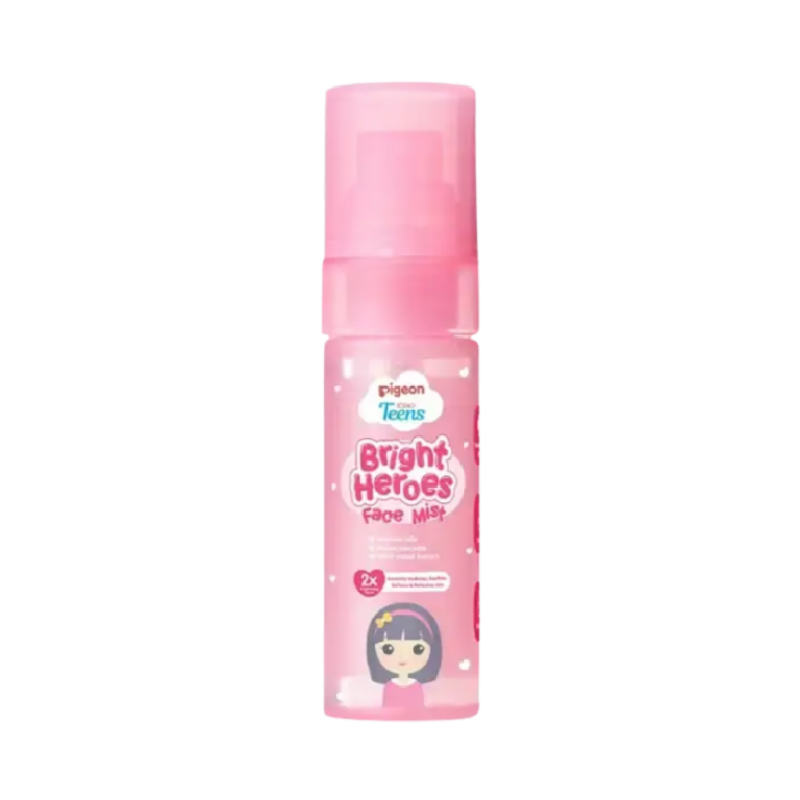PIGEON TEENS Bright Heroes Face Mist - 50ml