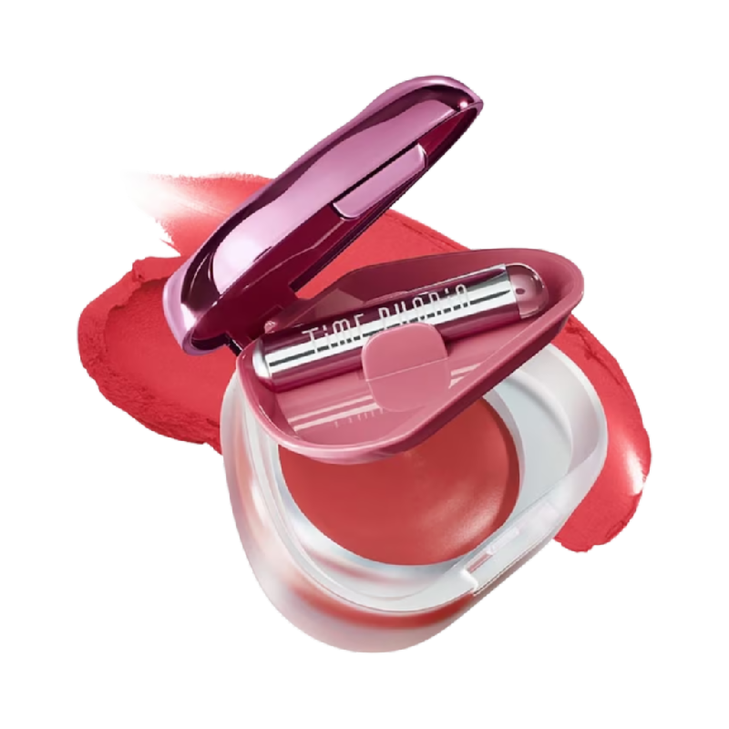 TIME PHORIA Orbita Lip And Cheek Blurring Pot 001 Vega - 4gr