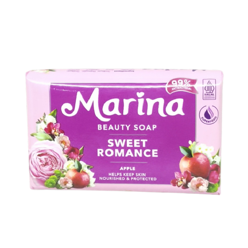 MARINA Bar Shoap Protection Sweet Romance - 60gr
