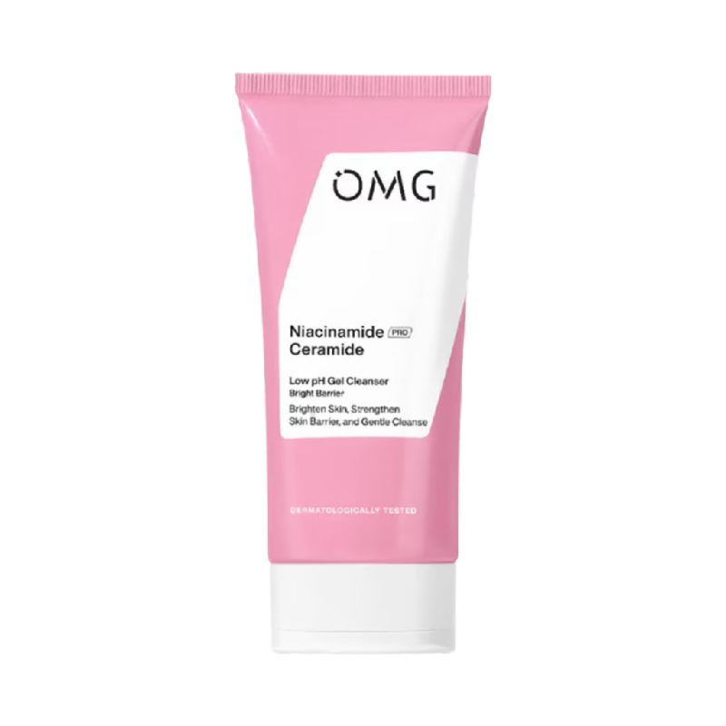OMG Low Ph Gel Cleanser Niacinamide Ceramide - 70ml
