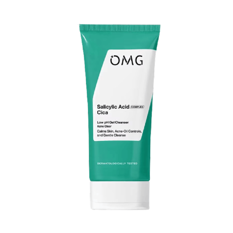 OMG Low Ph Gel Cleanser Salicylic Acid Cica - 70ml