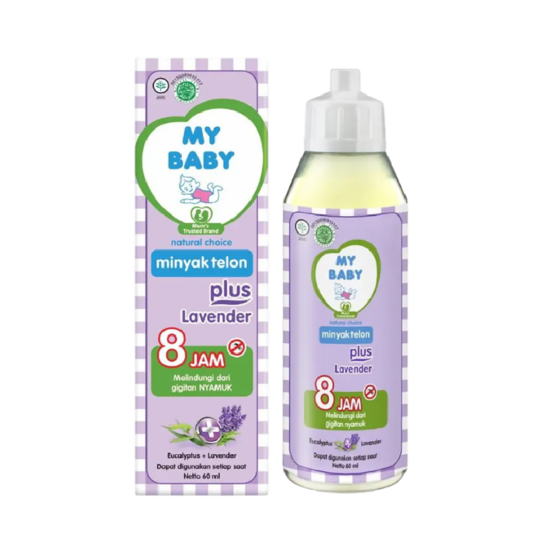 MY BABY Minyak Telon Plus Lavender - 60ml