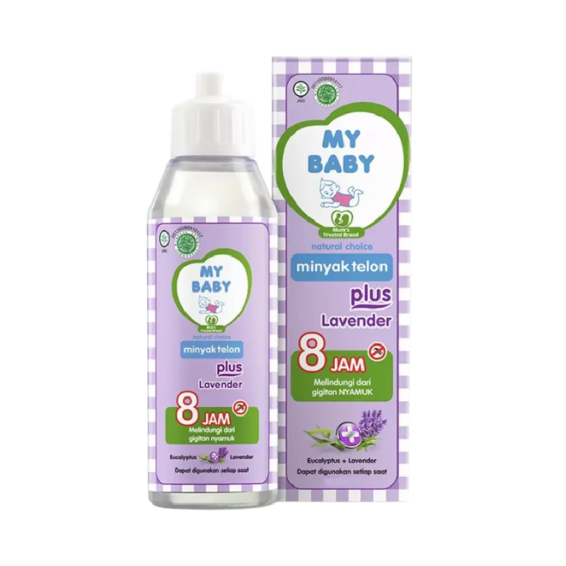 MY BABY Minyak Telon Plus Lavender - 90ml