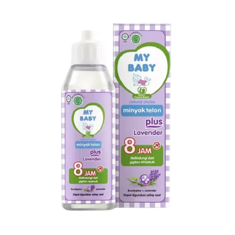 MY BABY Minyak Telon Plus Lavender - 150ml