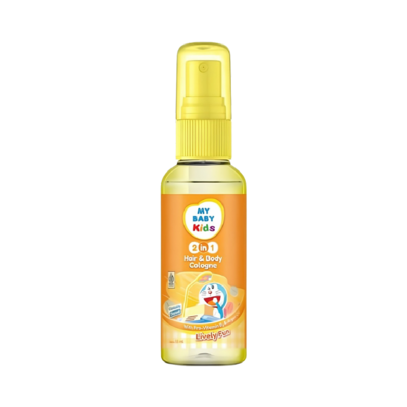 MY BABY Kids 2in1 Cologne Yellow - 55ml