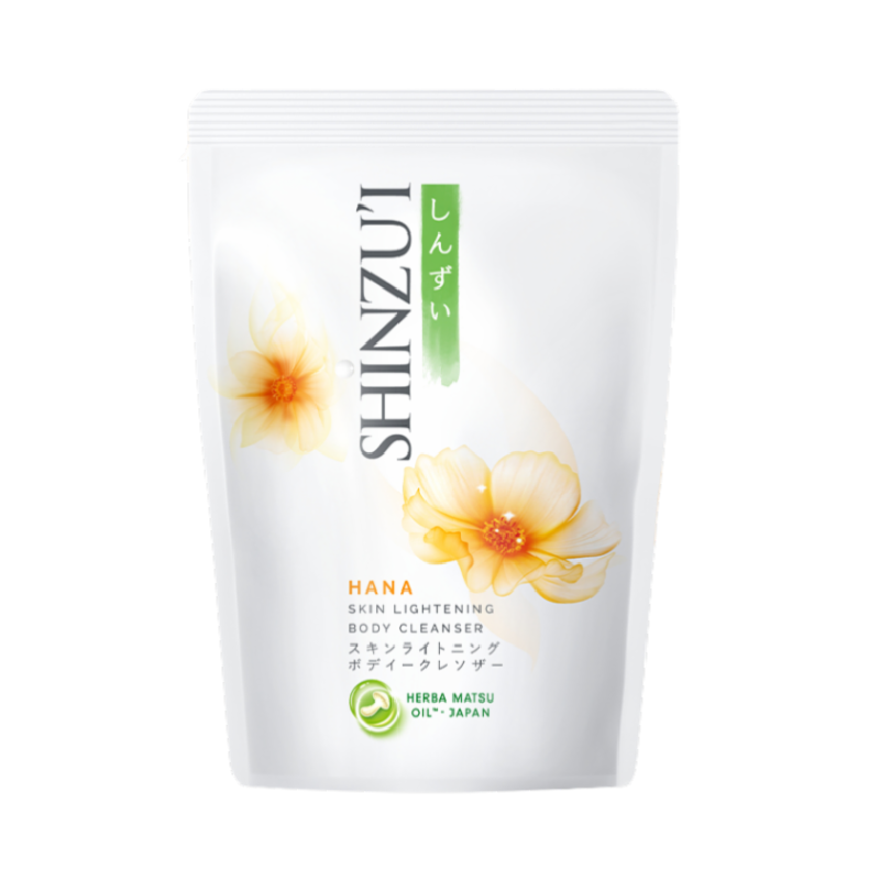 SHINZUI Body Cleanser Refill Hana - 380ml