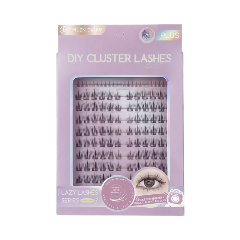 MLEN DIARY Sunflower Diy Individual Lashes Large